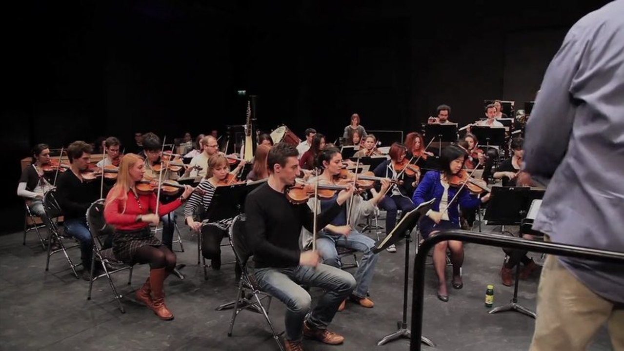 Concert de l'Orchestre de la Cité internationale le 6 avril 2013