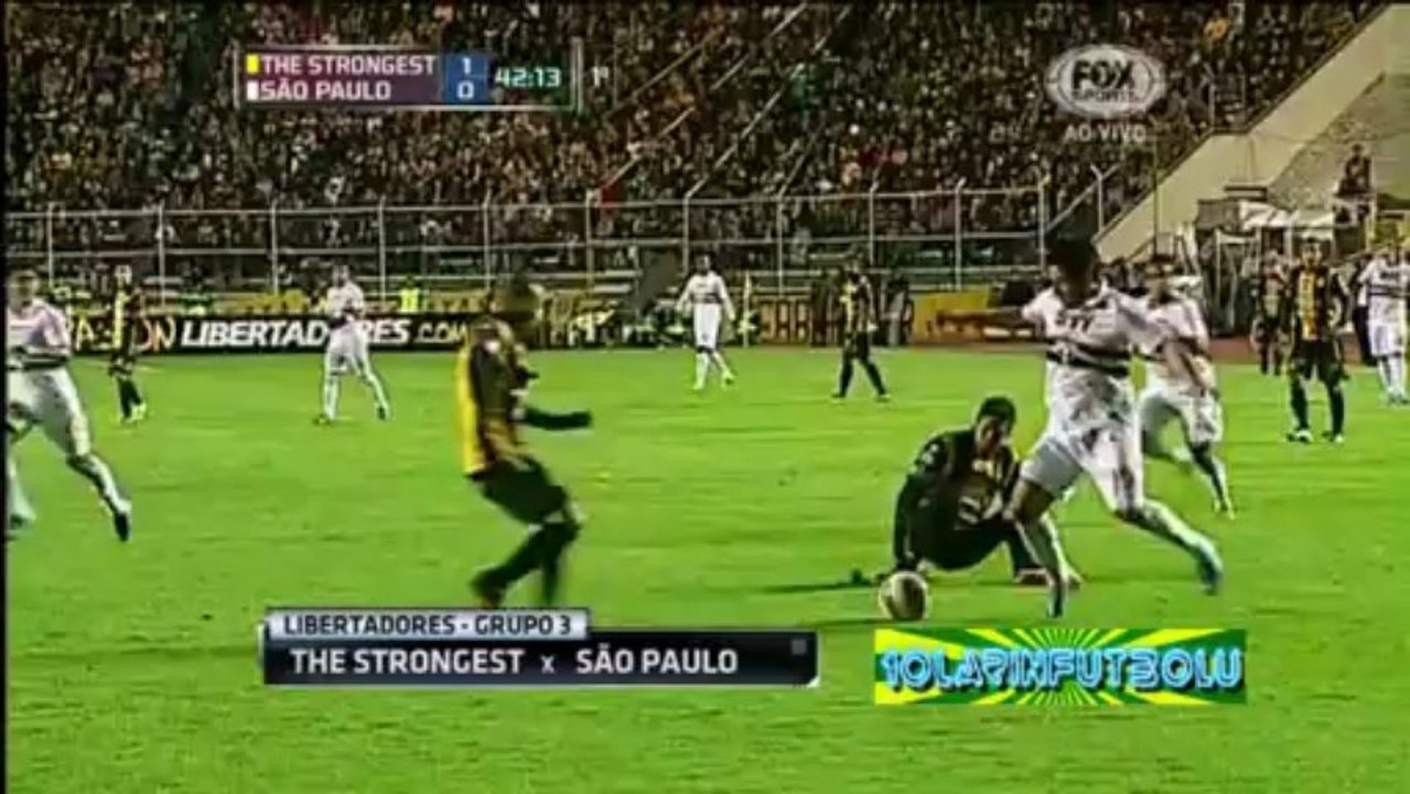 The Strongest 2 x 1 Sao Paulo [05.04.2013]
