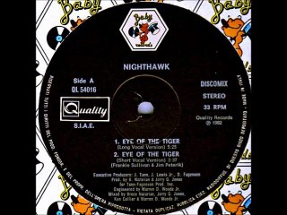 NIGHTHAWK - EYE OF THE TIGER (12" long vocal version) HQ