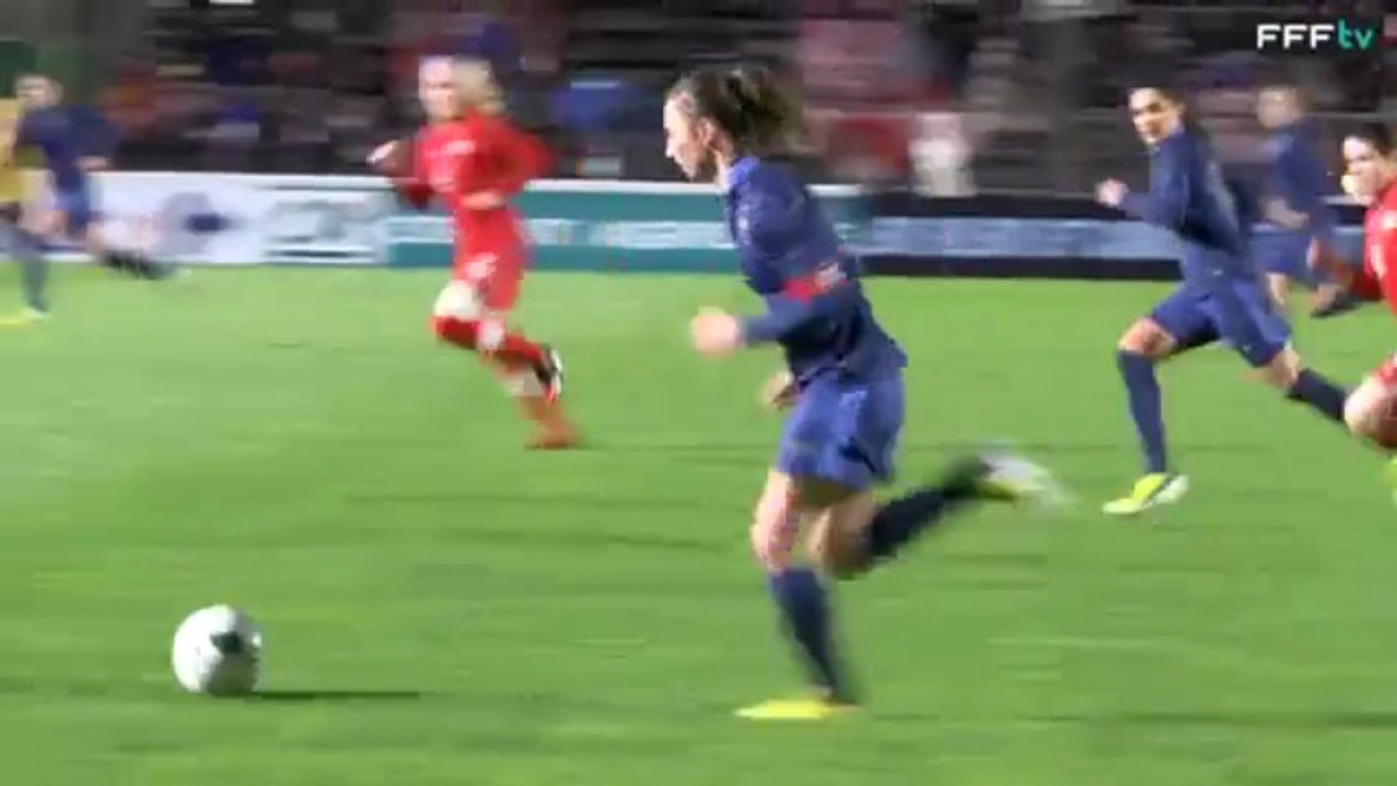 France-Canada feminines : Reaction de Bruno Bini apres le match