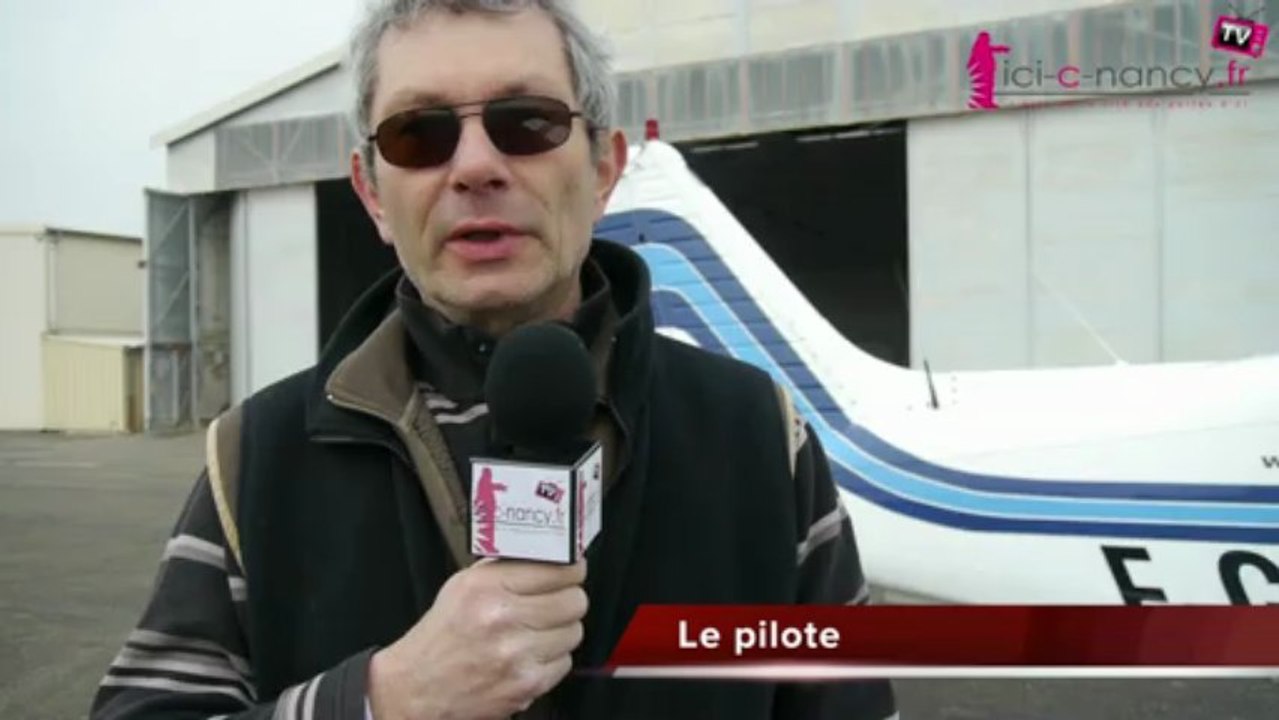 Rencontres aéronotiques à Nancy pour les écoliers avec  « Les Ailes du Sourire »