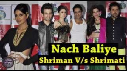 Nach Baliye- Shriman Shrimati 6th April 2013 episode
