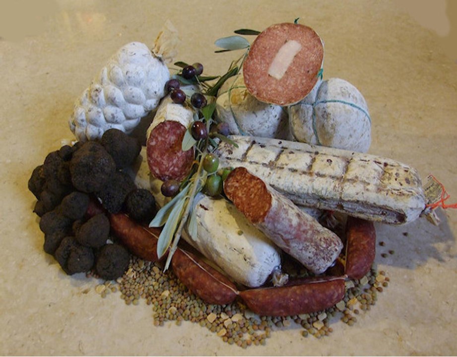 Antichi Sapori di Norcia -  Salumi Formaggi Tartufi Olio Vino