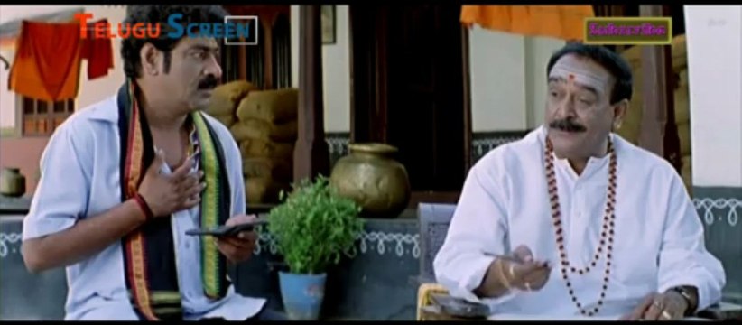 Paruchuri Venkateswara Rao, Raghu Babu Comedy scene - Asthram telugu movie