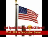 [SPECIAL DISCOUNT] Architectural 70 Foot 12x4x.250 Bronze Finish Flagpole
