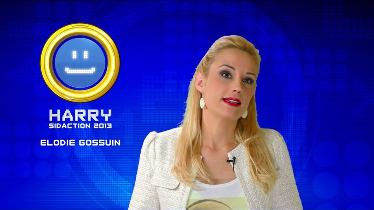 ELODIE GOSSUIN /EMISSION SPÉCIALE SIDACTION "OUI AU PORT DU PRESERVATIF"