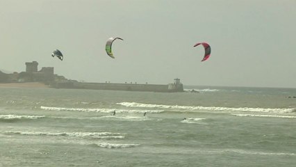 Saint-Jean-de-Luz |    Kitesurf Donibane Lohizune |   Euskadi Surf TV