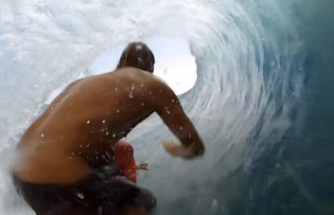 GoPro P-Pass Barrel - Surf - Tailmount Style - 2013