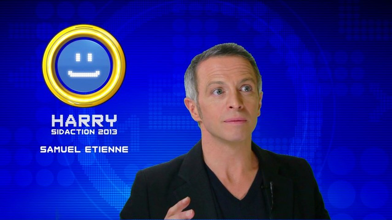 SAMUEL ETIENNE / EMISSION SPÉCIALE SIDACTION  "NE PAS OUBLIER LA DANGEROSITÉ DE LA MALADIE"
