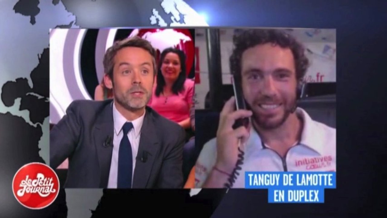 Canal+ - Le petit journal - 1 février 2013