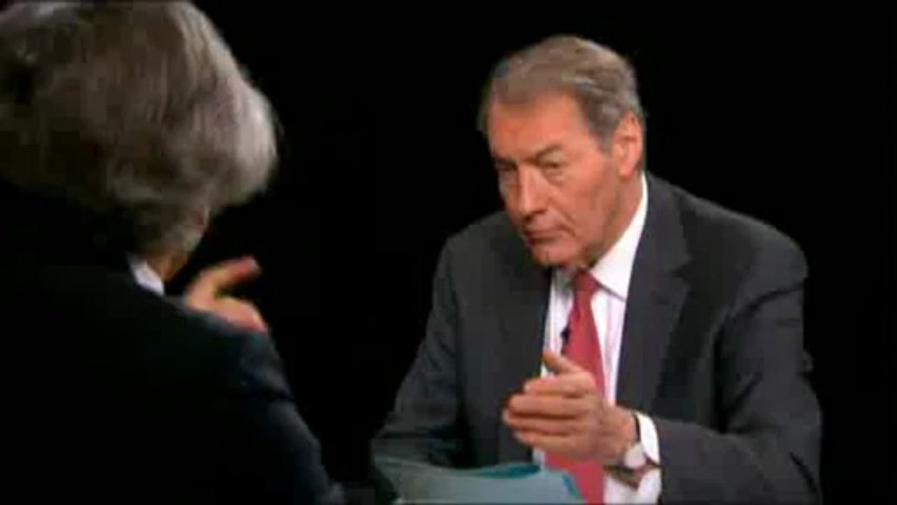 Bernard-Henri Lévy était l'invité de Charlie Rose le 27 mars 2013