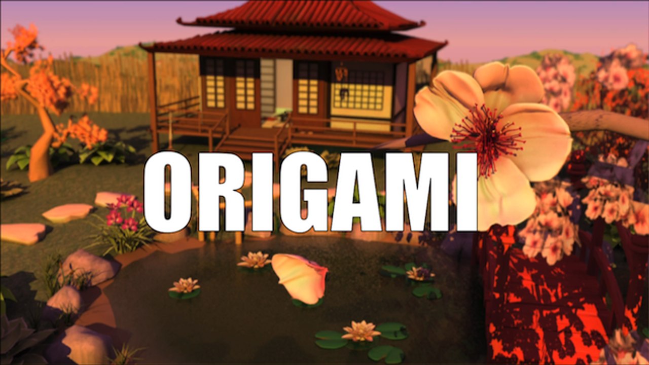 "Origami" ESRA 3D