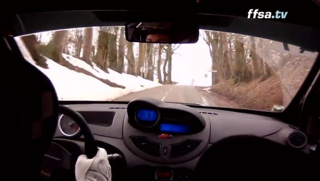 Rallye du Touquet - Embarquée Defert