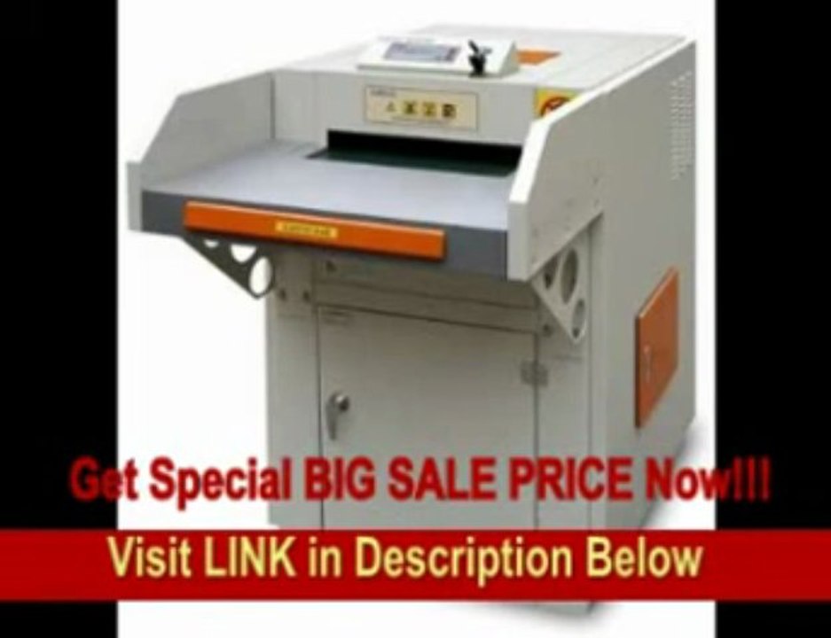[BEST BUY] Formax FD 8802 Cross Cut Shredder (FD8802CC)
