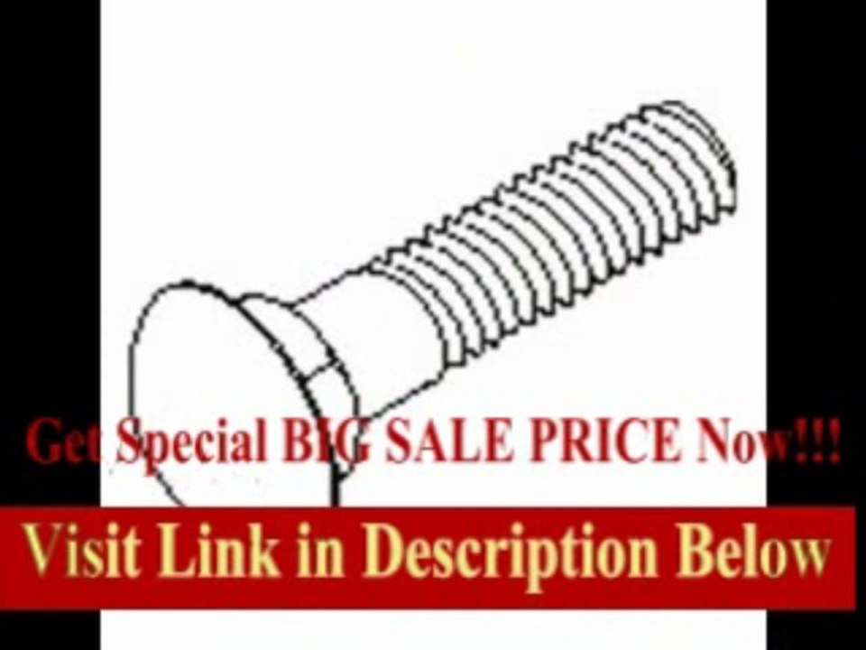 [BEST BUY] DrillSpot 1/2-13 x 3 Silicon Bronze Round Head Carriage Bolt