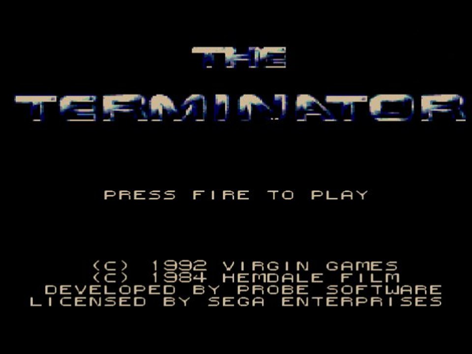 Direct Live The Terminator (Master System)