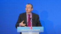Convention sur l'autorité - Intro d'Hervé Mariton