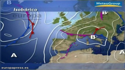 Tiempo inestable para el fin de semana