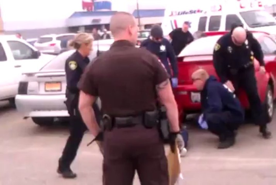 La police tire au Taser sur une femme enceinte de 8 mois