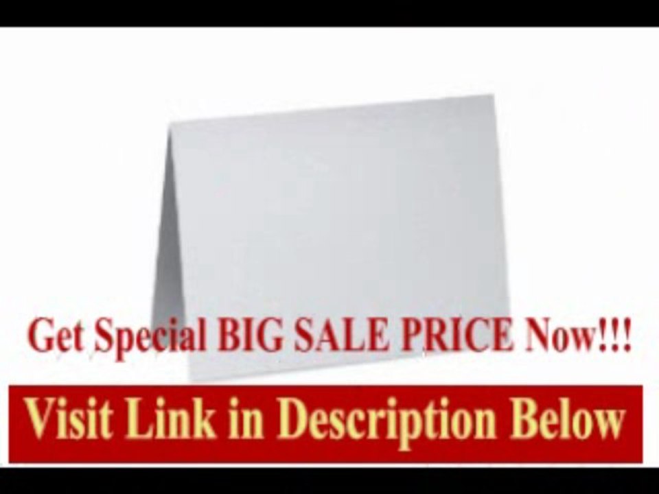 [BEST BUY] A7 Folded Card (5 1/8 x 7) - Silver Metallic (50000 Qty.)
