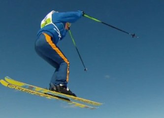 Throwback Ski Competition - Red Bull 1988 Games Calgary