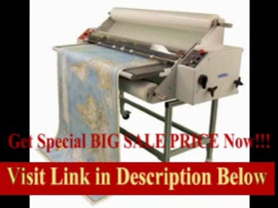 [REVIEW] Ledco Laminator Model 60 Wide Format Laminator