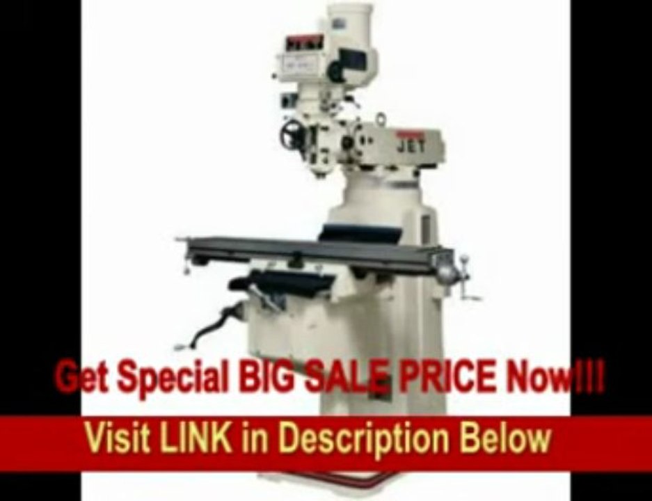 [FOR SALE] JET 690050 JTM-1050 Variable Speed Vertical Milling Machine