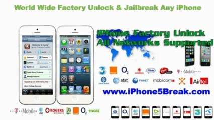 iOS 6.1.3 Untethered Jailbreak / Hacktivate iPhone 4, 3GS & iPod Touch 4