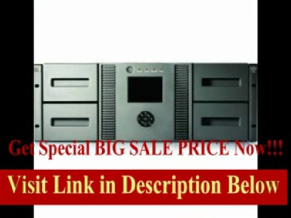 [BEST BUY] HEWLETT PACKARD - DAT 3C HP MSL4048 2 LTO-5 Ultrium 3000 Fibre Channel Tape Library (BL543B). MSL4048 2 LTO5 3000...