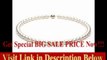 [FOR SALE] 14k Gold 8-8.5mm White Japanese Akoya Saltwater Cultured Pearl Necklace AA+ Quality, Rope Lengths - 42, 48, 60...