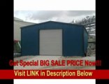 [SPECIAL DISCOUNT] Duro Steel I40x30x12 Auto Repair & Service Shop Metal Building DIY Garage Kit