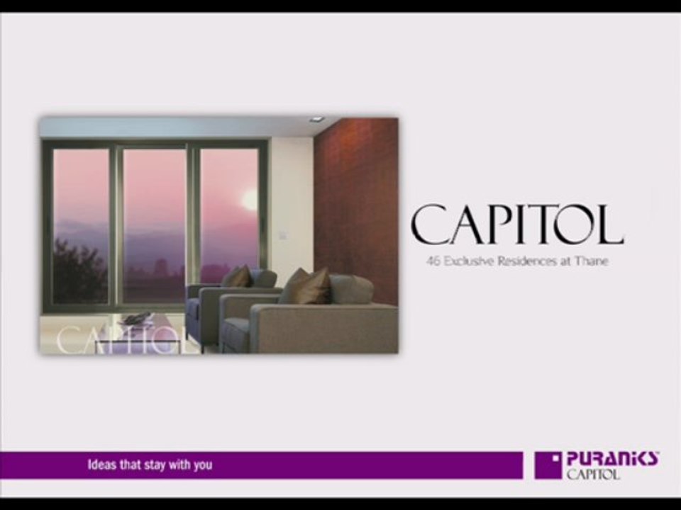 Puranik Capitol: A Project for Those who have a Fine Taste in Life