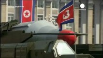 Report of missile movement raises tension on Korean...