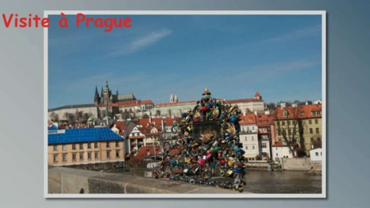 visite a Prague