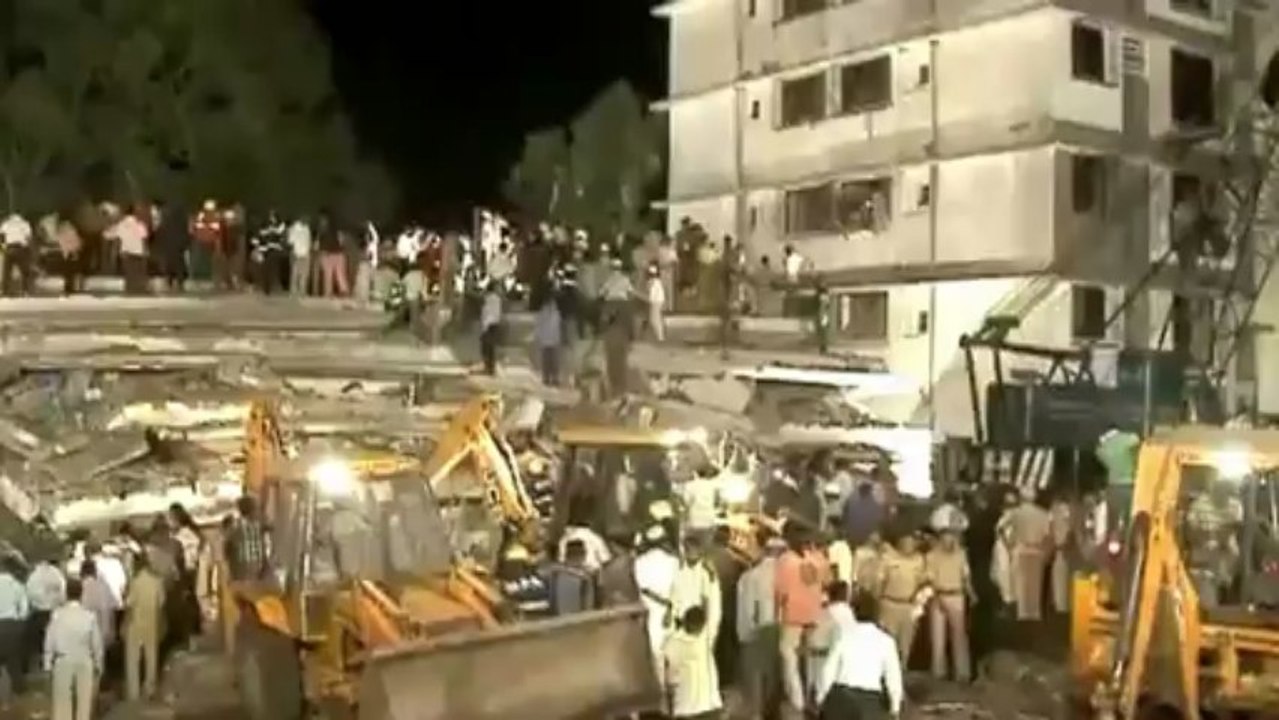 Inde: au moins 30 morts dans l'effondrement d'un bâtiment