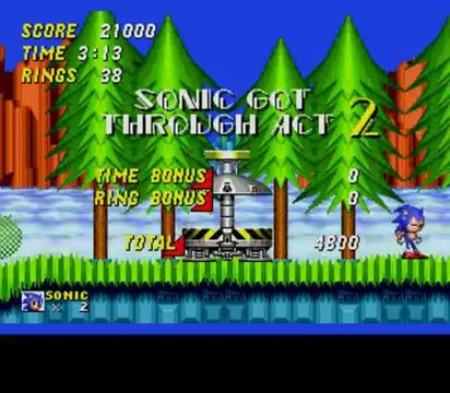 Let's Play Sonic the Hedgehog 2: LV - Part 5 - Generically Named Zone is Generic