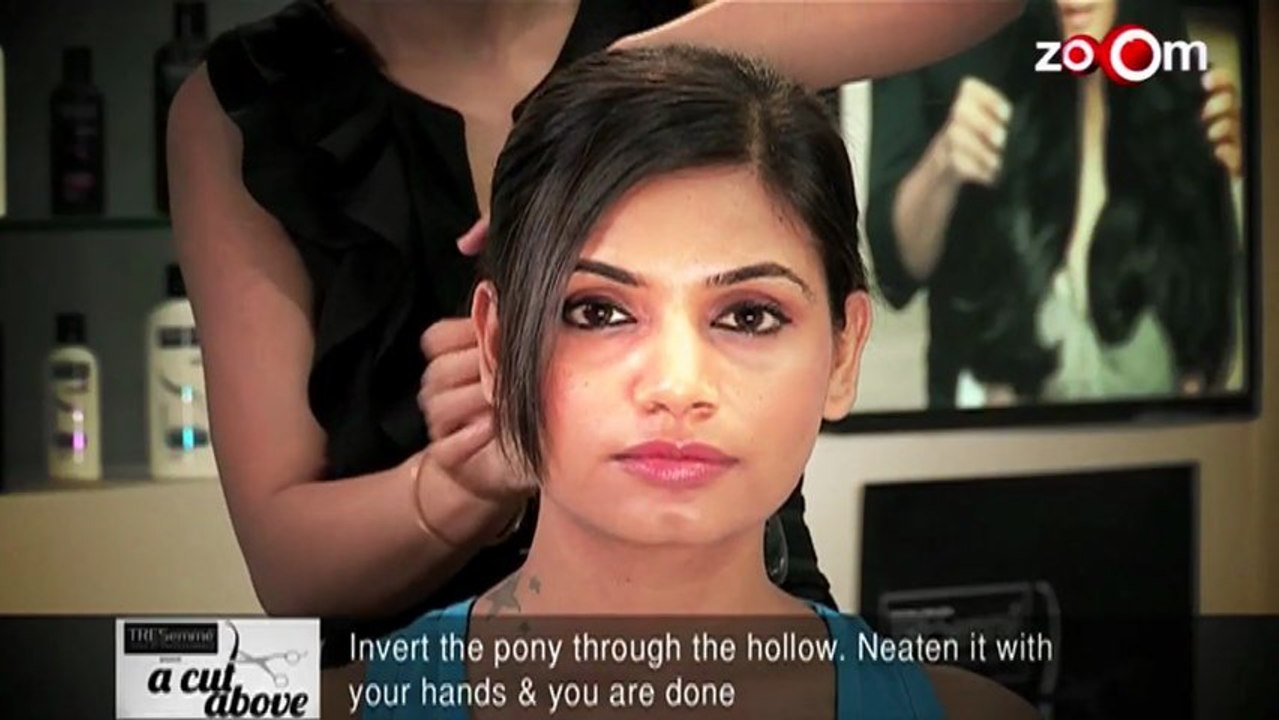 Do It Yourself -  Butterfly Ponytail