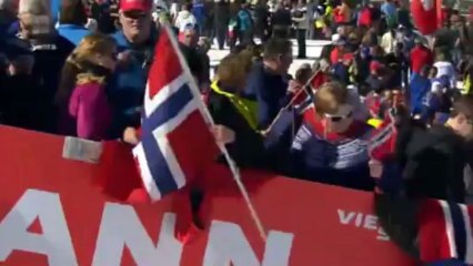 Val Di Fiemme 2013 - Women's 30 km finish