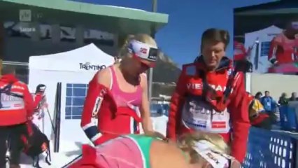 Val Di Fiemme 2013 - Therese Johaug & Kristin Størmer Steira