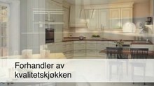 kjøkkeninnredning - BODØ INTERIØR KJØKKENHUSET AS