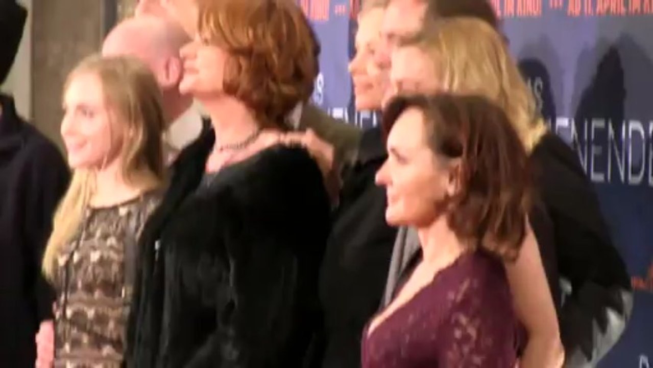Premiere von "das wochenende" mit riemann und jungstar gwisdek