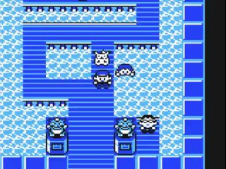 Pokemon Version Jaune [3] Azuria