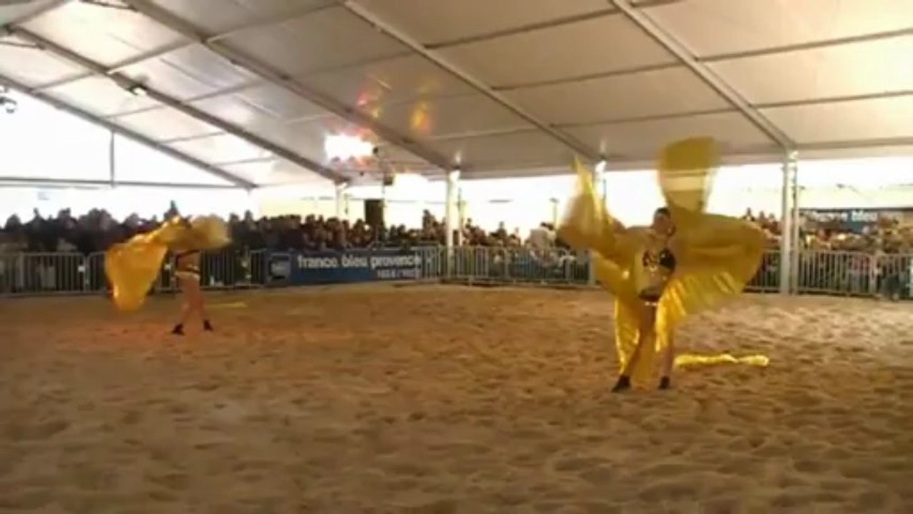 Spectacle de Cabaret Equestre - 31 mars 2013 - Calas (13) - 02