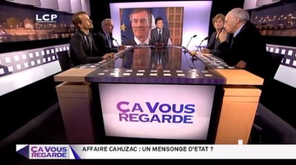 Ça Vous Regarde - Le débat : Affaire Cahuzac : un mensonge d'Etat