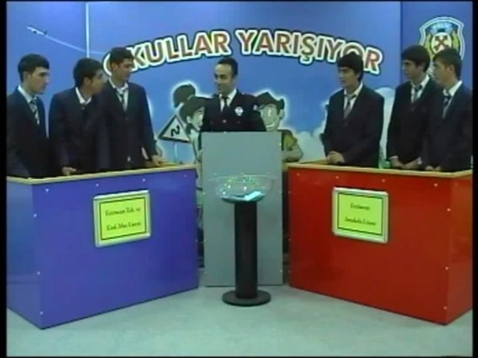 OKULLAR YARIŞIYOR 12. HAFTA ( ERZİNCAN TEKNİK VE END.MESLEK LİSESİ - ERZİNCAN ANADOLU LİSESİ  )  17.03.2013