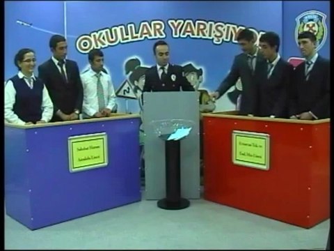 OKULLAR YARIŞIYOR 14. HAFTA (SABAHAT HANIM ANADOLU LİSESİ- ERZİNCAN TEKNİK VE END.MESLEK LİSESİ ) 31.03.2013