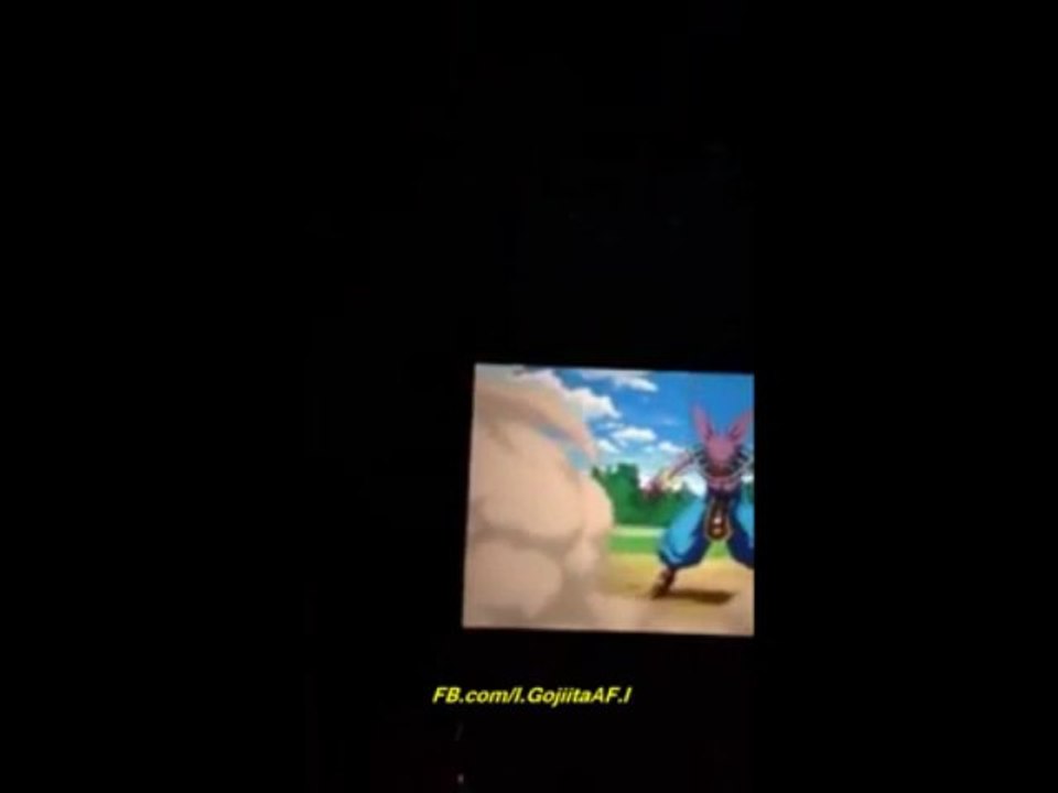 new Dragon Ball Z BATTLE of GODS Movie Scene : Vegeta vs Birusu !! PREMIERE !!