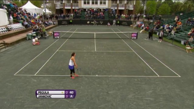 La Jankovic supera la Pegula - Wta Charleston