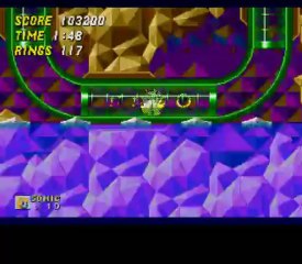 Let's Play Sonic the Hedgehog 2: LV - Part 9 - The Bland and the Beautiful