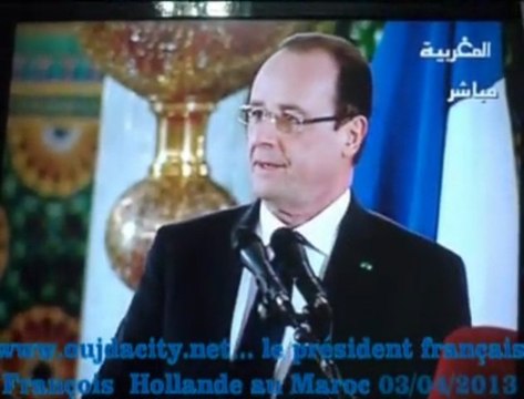 Le président français François Hollande apprécie les grands pas qu'a franchis le Maroc vers la consolidation de la démocratie;